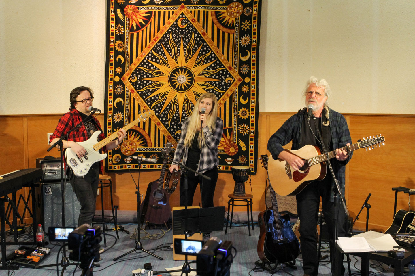 Shiregreen Oster-Online-Konzert im Licheröder Pavillon